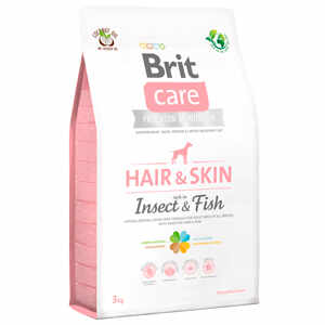 Brit Care Dog Hair and Skin Insect and Fish 3 kg