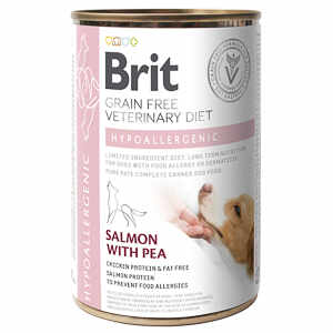 Brit GF Veterinary Diets Dog Can Hypoallergenic 400 g