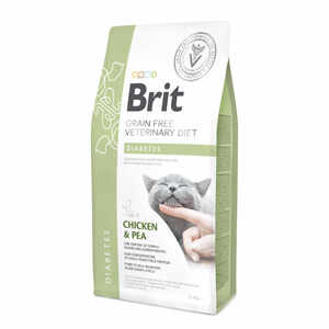 Brit Grain Free Veterinary Diets Cat Diabetes 2 kg