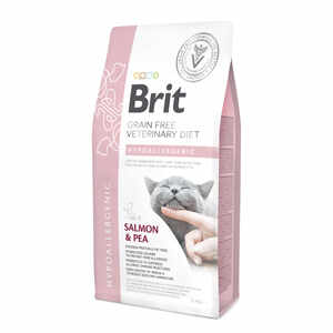 Brit Grain Free Veterinary Diets Cat Hypoallergenic 0.4 kg