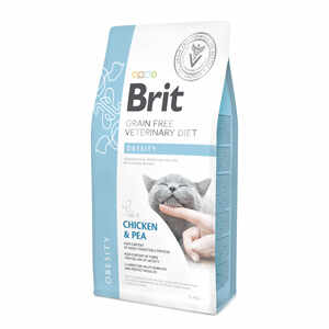 Brit Grain Free Veterinary Diets Cat Obesity 0.4 kg