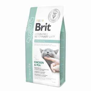 Brit Grain Free Veterinary Diets Cat Struvite 2 kg