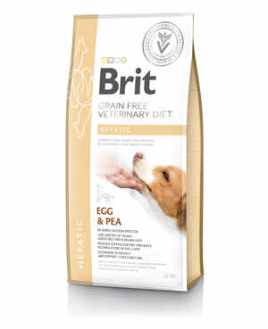 Brit Grain Free Veterinary Diets Dog Hepatic 12 kg