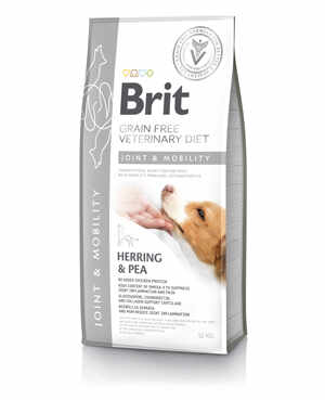 Brit Grain Free Veterinary Diets Dog Mobility 2 kg