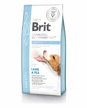 Brit Grain Free Veterinary Diets Dog Obesity 2 kg