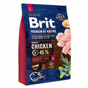 Brit Premium by Nature Adult L 3 kg