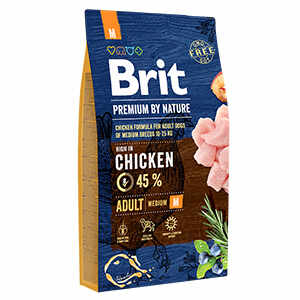 Brit Premium by Nature Adult M, 8 kg