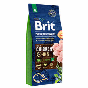 Brit Premium by Nature Adult XL, 15 kg