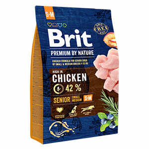 Brit Premium by Nature Senior S plus M 3 kg