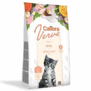 Calibra Cat Verve GF Kitten Chicken and Turkey 3.5 kg