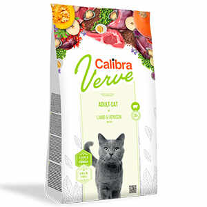 Calibra Cat Verve GF Mature 8 plus Lamb and Venison 3.5 kg