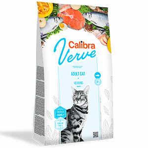 Calibra Cat Verve Grain Free Adult Herring 3.5 kg