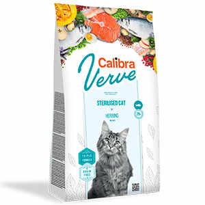 Calibra Cat Verve Grain Free Sterilised Herring 3.5 kg