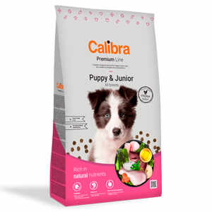 Calibra Dog Premium Line Puppy and Junior 12 kg NEW