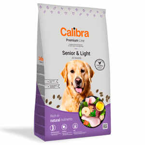Calibra Dog Premium Line Senior and Light 12 kg NEW