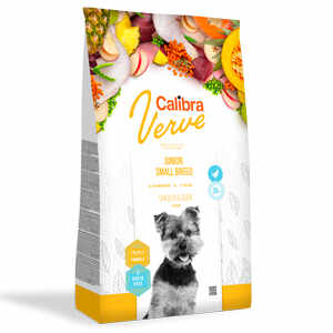 Calibra Dog Verve GF Junior Small Chicken and Duck 6 kg