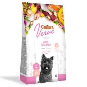Calibra Dog Verve GF Senior Small Chicken and Duck 6 kg