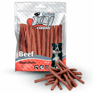 Calibra Joy Dog Classic Beef Sticks 250 g new