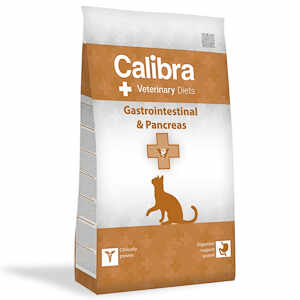 Calibra VD Cat Gastrointestinal and Pancreas, Pachet 2 X 2 kg NEW