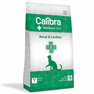 Calibra VD Cat Renal and Cardiac 2 kg NEW