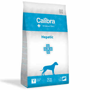 Calibra VD Dog Hepatic, 12 kg