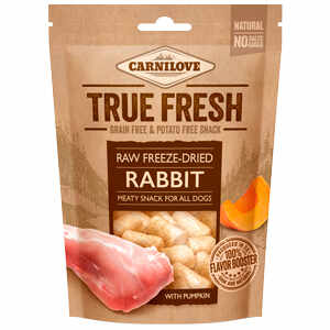 Carnilove Raw Freeze-Dried Rabbit with Pumpkin 40 g