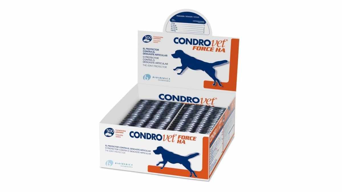 Condrovet Force HA For Dog, 500 Tablete