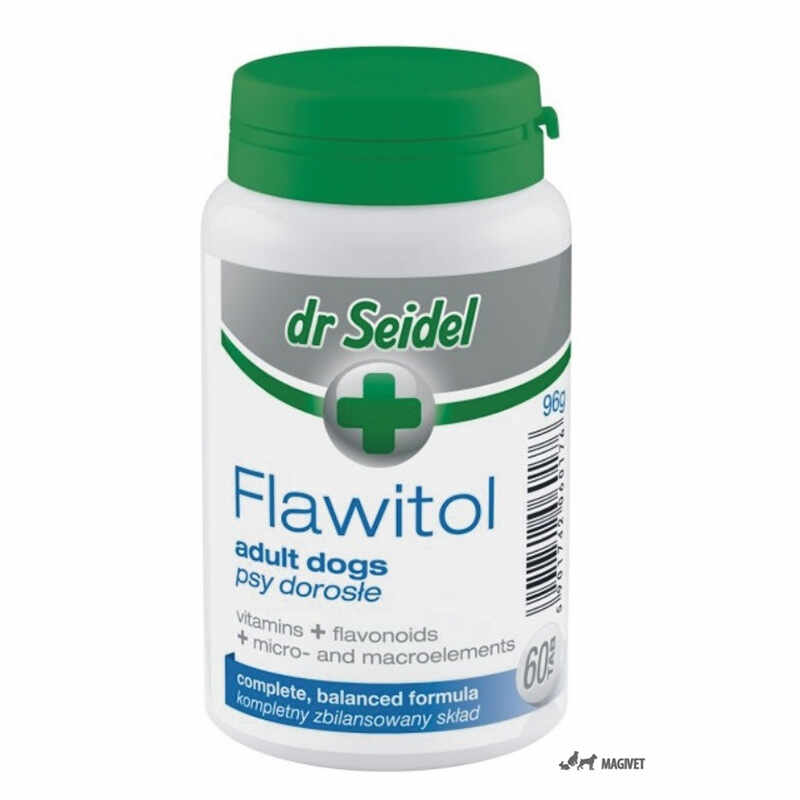 FLAWITOL Adult, Dr. Seidel, 60 Tablete