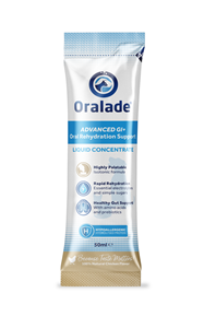 Oralade GI Gastro-Intestinal Liquid Concentrate, 6 Plicuri X 50 ml