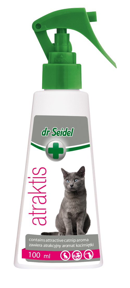 Solutie atractanta, Dr. Seidel, Atraktis, Pisica, 100 ml