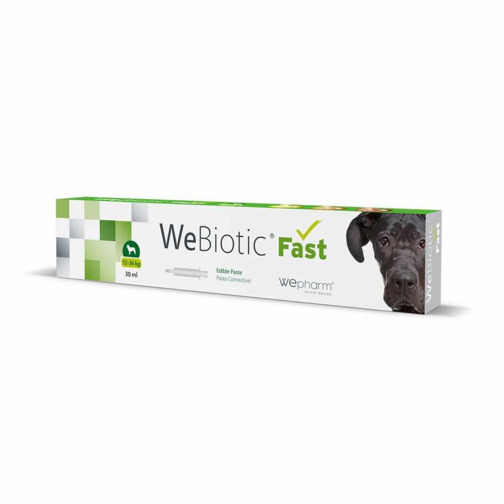 WeBiotic Rapid, Supliment Pentru Caini si Pisici, 30 ml