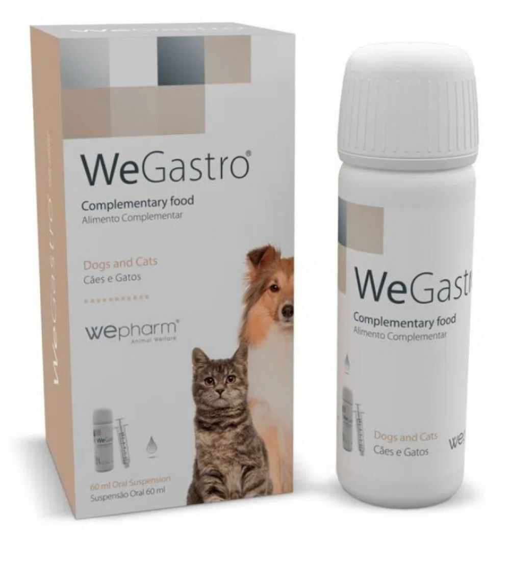 WeGastro, Supliment Pentru Caini si Pisici, 60 ml