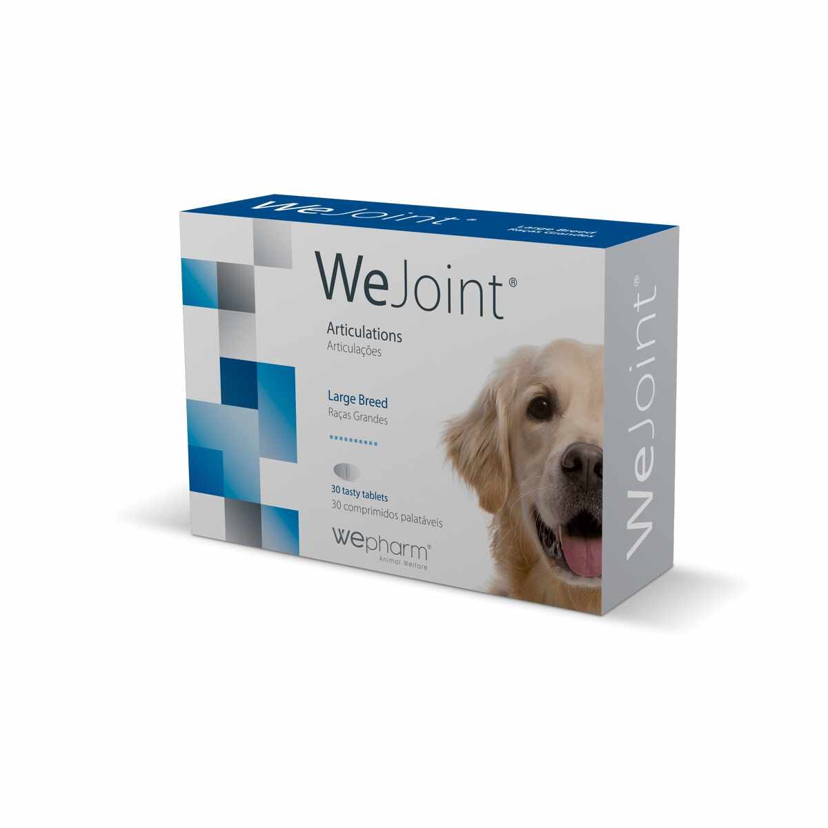 WeJoint, Supliment Articulatii Pentru Caini De Talie Mare 30 Tablete