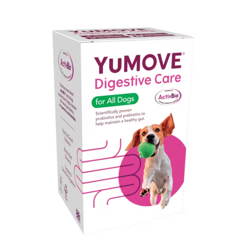 YuDigest ( Yumove Digestice Care ), Supliment Pentru Caini, 120 Tablete