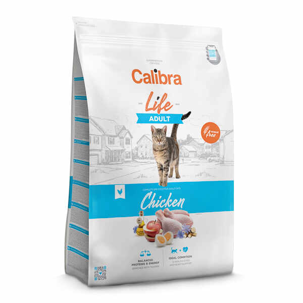 Calibra Cat Life Adult Chicken 1.5 kg