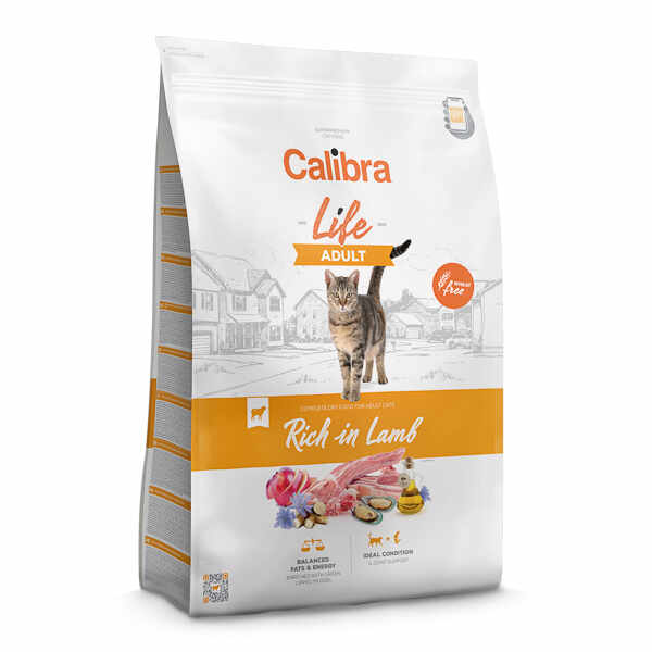 Calibra Cat Life Adult Lamb 1.5 kg