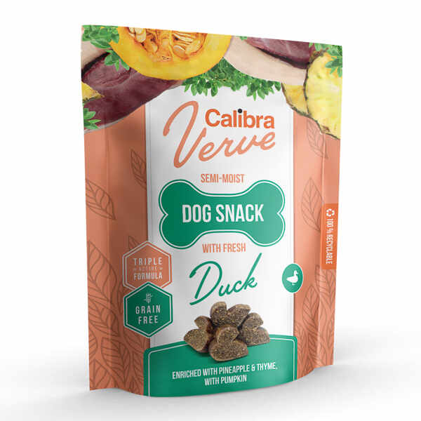 Calibra Dog Verve Semi-moist Snack Fresh Duck 150 g