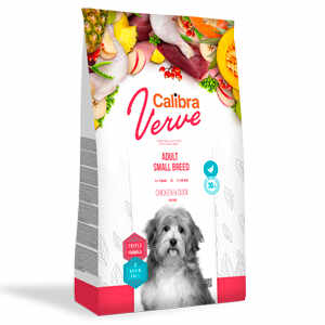 Calibra Dog Verve GF Adult Small Chicken and Duck 1.2 kg
