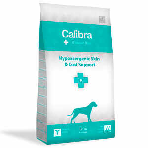 Calibra VD Dog Hypoallergenic Skin and Coat Support 12 kg