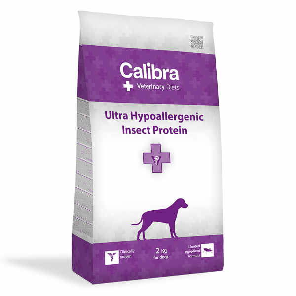 Calibra VD Dog Ultra-Hypoallergenic Insect 12 kg