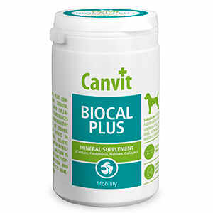 Canvit Biocal Plus for Dogs 1000g,