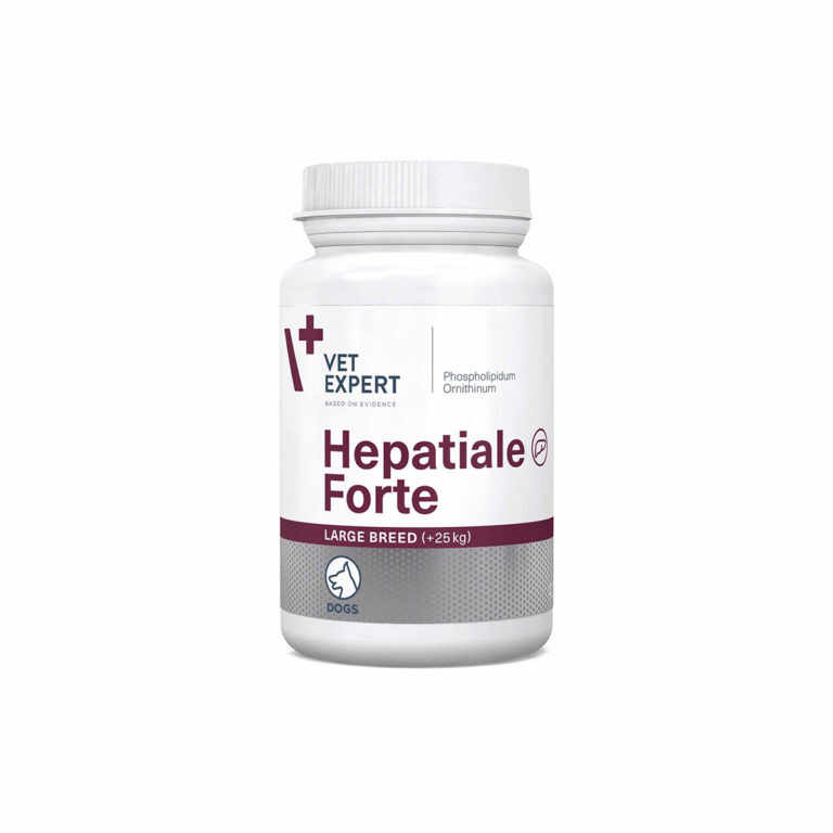 Hepatiale Forte Large Breed, VetExpert, 40 tablete