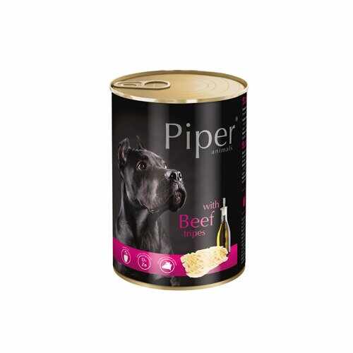 Hrana umeda Piper Animals, burta de vita, conserva, Set 5 X 400 g