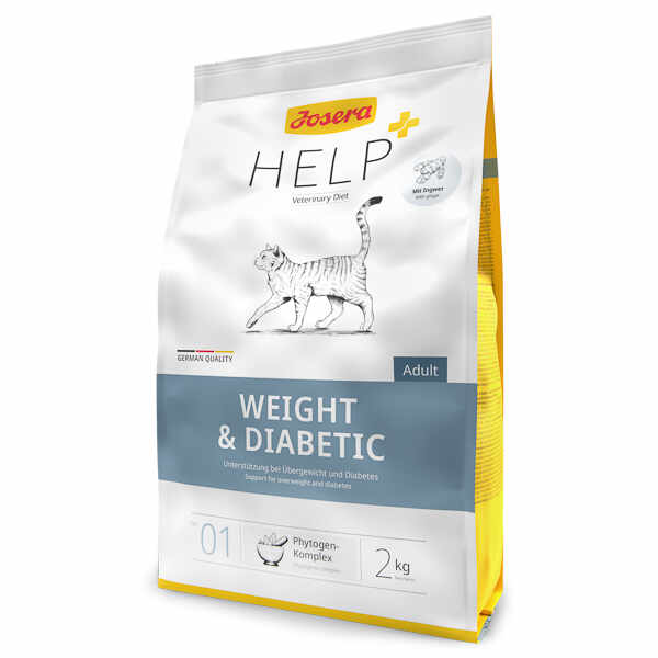 Josera Diet Weight & Diabetic Cat Dry 2 kg