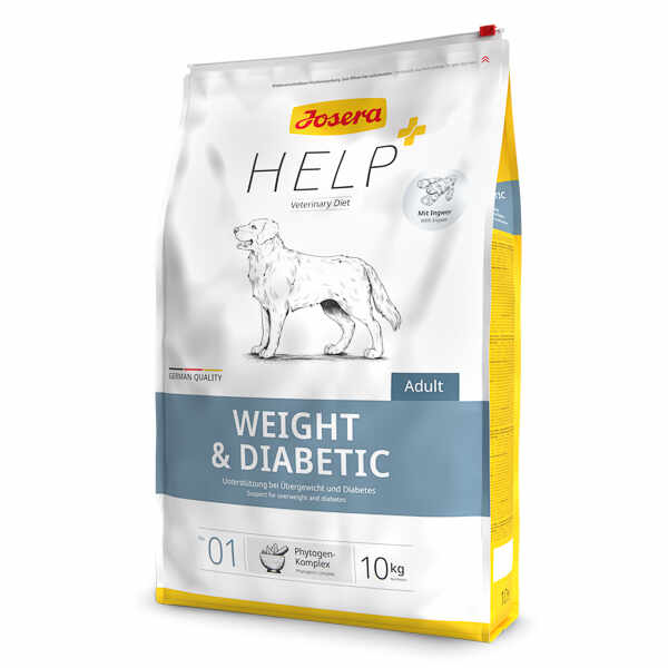 Josera Diet Weight & Diabetic Dog Dry 10 kg