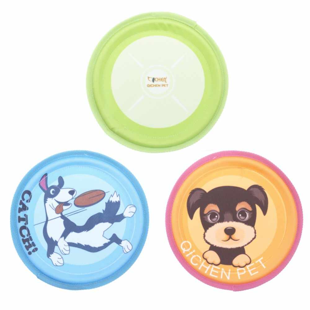 Jucarie Frisbee Color, 22.5 cm