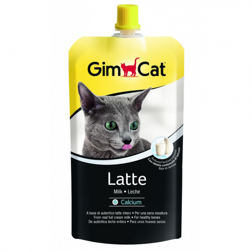 Lapte pentru pisici, Gimcat, 200 ml