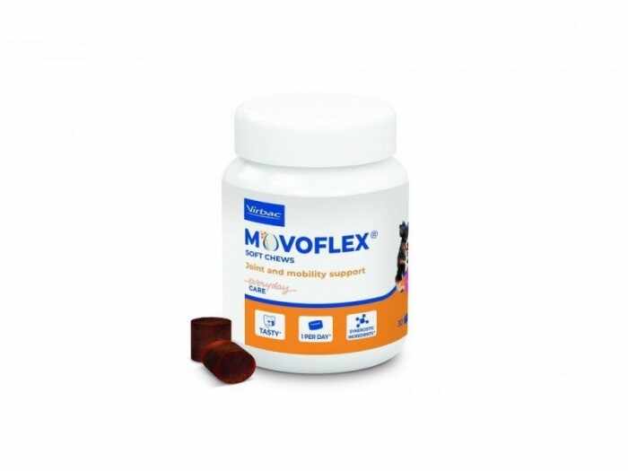 Movoflex Soft Chews L, pentru caini cu greutatea peste 35 kg, 30 tablete