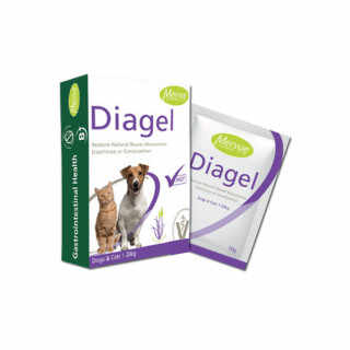Diagel - Supliment digestiv pentru caini si pisici - 10g