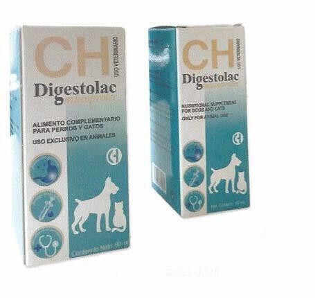 Digestolac - Supliment nutritiv pentru caini si pisici - 30ml